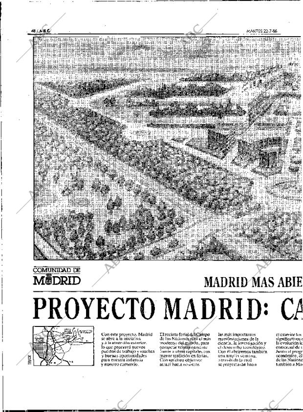 ABC MADRID 22-07-1986 página 48