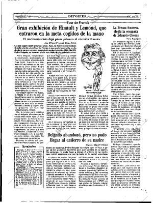 ABC MADRID 22-07-1986 página 61