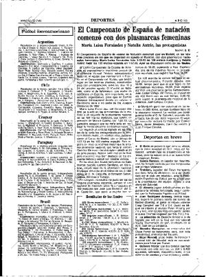 ABC MADRID 22-07-1986 página 63
