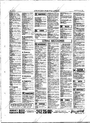 ABC MADRID 22-07-1986 página 86