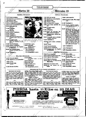 ABC MADRID 22-07-1986 página 94