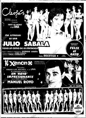 ABC MADRID 22-07-1986 página 96
