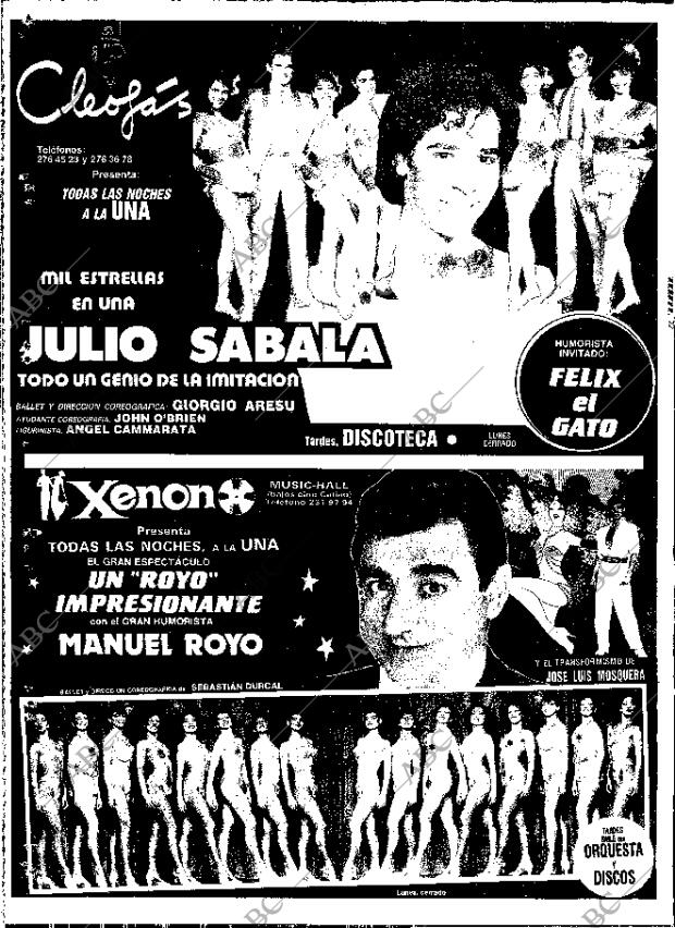 ABC MADRID 22-07-1986 página 96