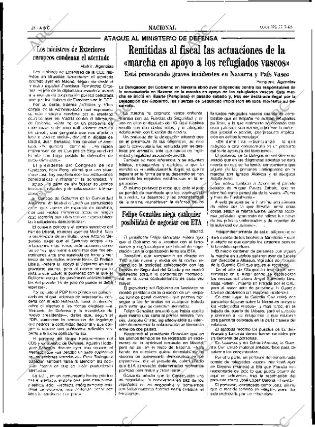 ABC SEVILLA 22-07-1986 página 24