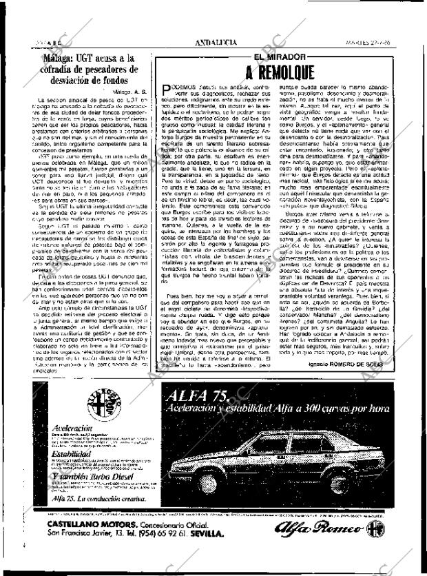 ABC SEVILLA 22-07-1986 página 30