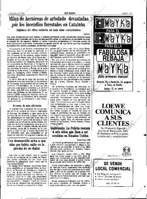 ABC SEVILLA 22-07-1986 página 49