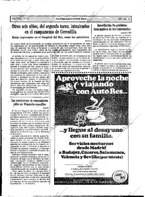 ABC MADRID 23-07-1986 página 33