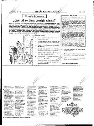 ABC MADRID 23-07-1986 página 39