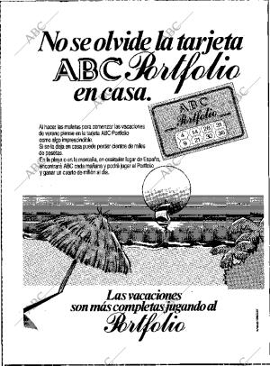 ABC MADRID 23-07-1986 página 4