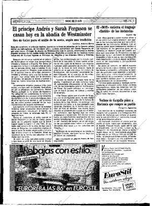 ABC MADRID 23-07-1986 página 41