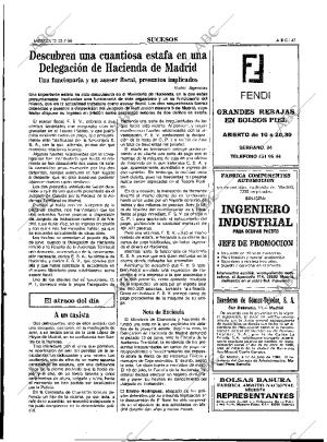ABC MADRID 23-07-1986 página 47