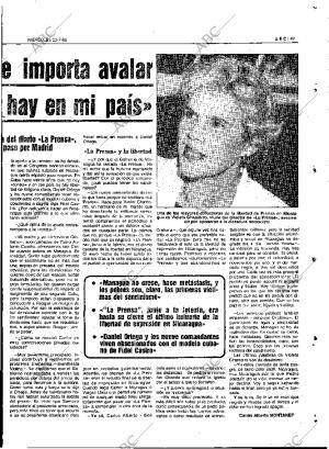 ABC MADRID 23-07-1986 página 49