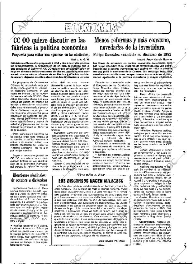 ABC MADRID 23-07-1986 página 51