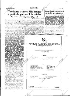 ABC MADRID 23-07-1986 página 53