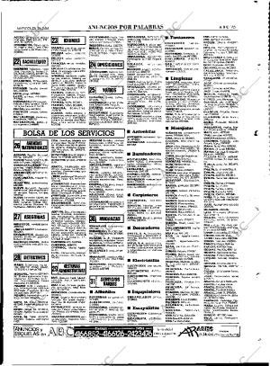 ABC MADRID 23-07-1986 página 85