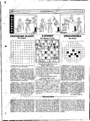 ABC MADRID 23-07-1986 página 88