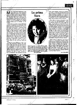 ABC MADRID 23-07-1986 página 91