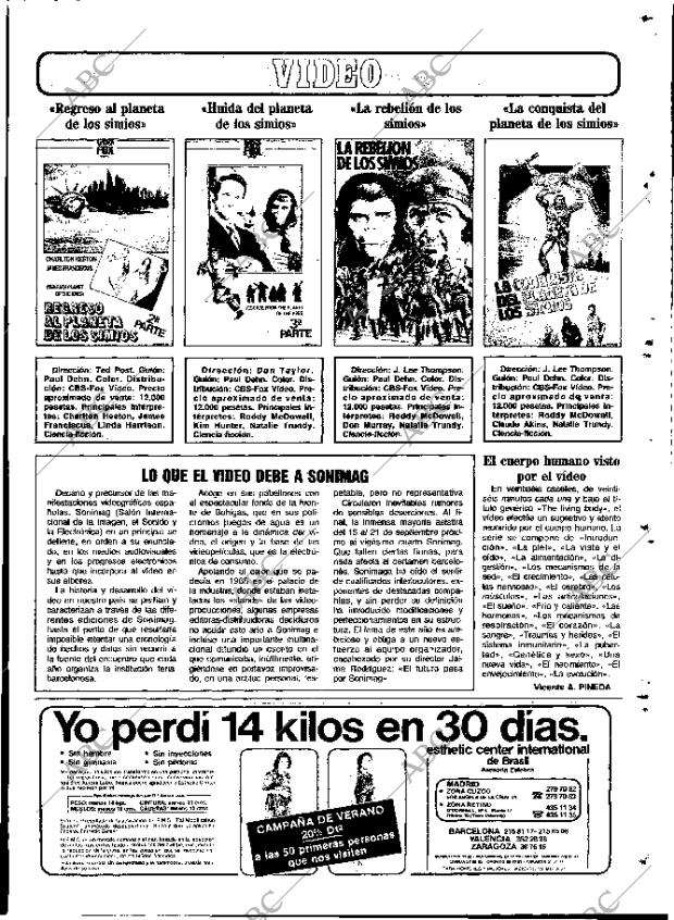 ABC MADRID 23-07-1986 página 95