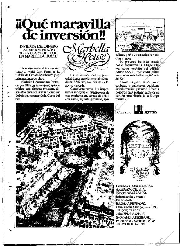 ABC MADRID 23-07-1986 página 96