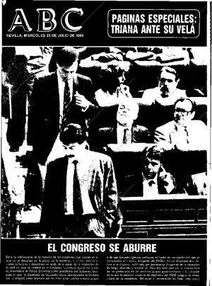 ABC SEVILLA 23-07-1986 página 1