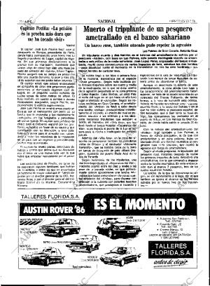 ABC SEVILLA 23-07-1986 página 20