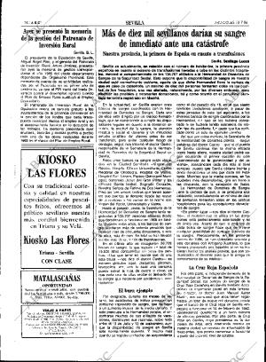 ABC SEVILLA 23-07-1986 página 28
