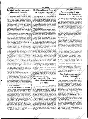 ABC SEVILLA 23-07-1986 página 46