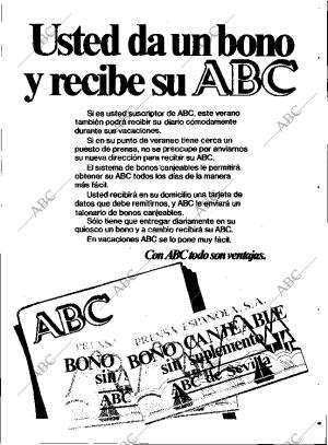 ABC SEVILLA 23-07-1986 página 63