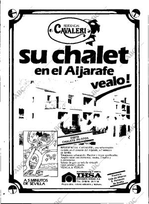 ABC SEVILLA 23-07-1986 página 64