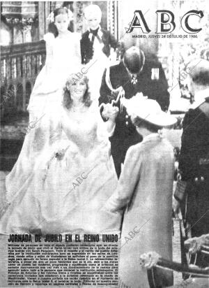 ABC MADRID 24-07-1986 página 1
