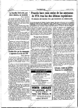 ABC MADRID 24-07-1986 página 20
