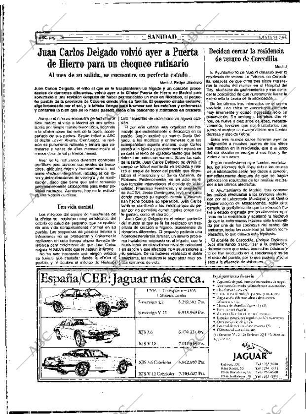 ABC MADRID 24-07-1986 página 36