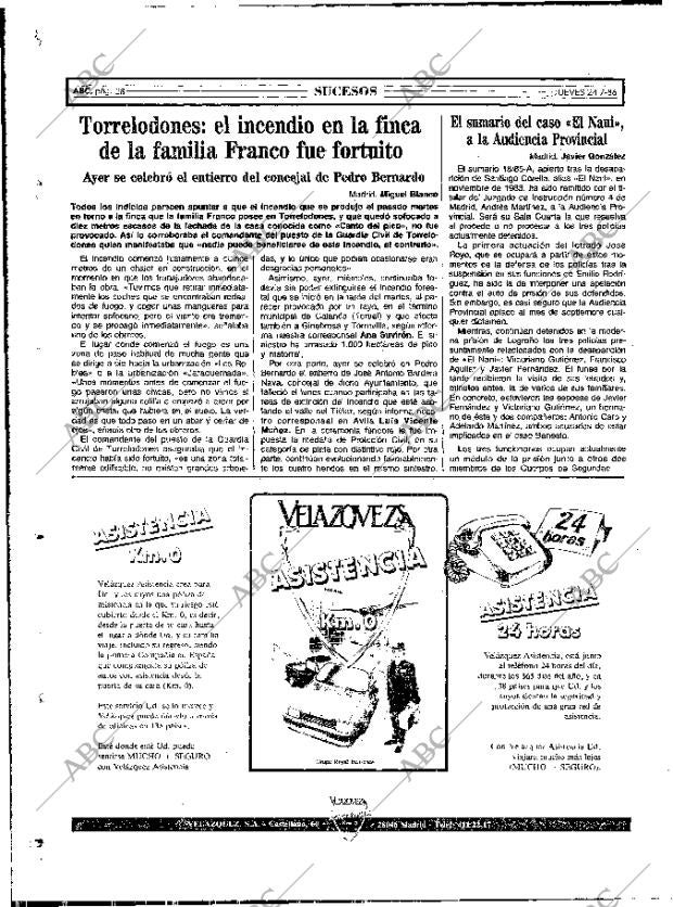 ABC MADRID 24-07-1986 página 58