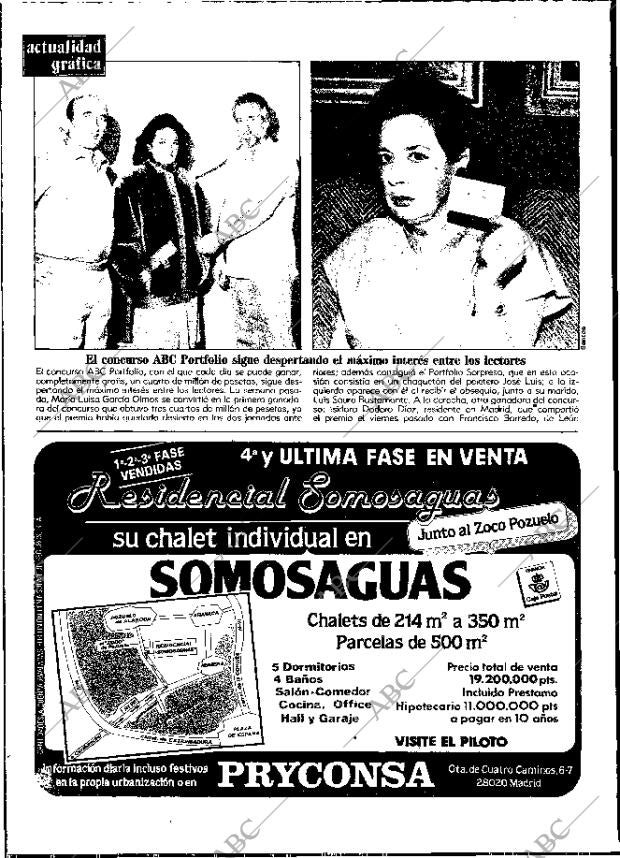 ABC MADRID 24-07-1986 página 6