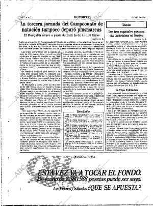 ABC MADRID 24-07-1986 página 64