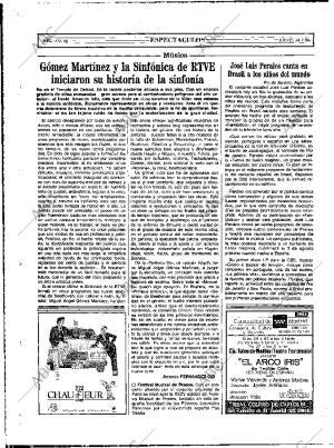 ABC MADRID 24-07-1986 página 66