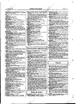 ABC MADRID 24-07-1986 página 73
