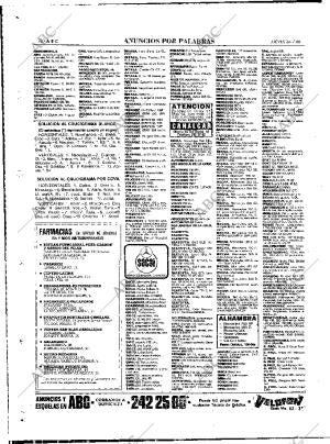 ABC MADRID 24-07-1986 página 78