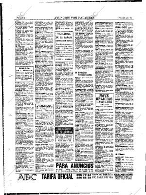 ABC MADRID 24-07-1986 página 82