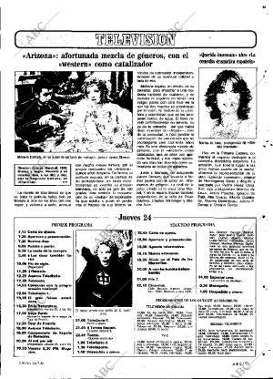 ABC MADRID 24-07-1986 página 95