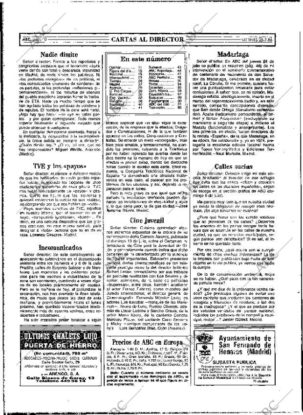 ABC MADRID 25-07-1986 página 10