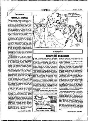 ABC MADRID 25-07-1986 página 14