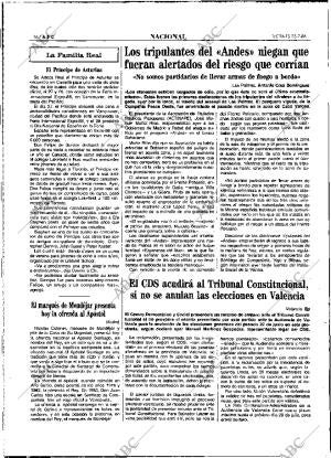 ABC MADRID 25-07-1986 página 16