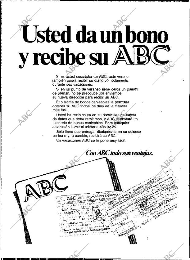 ABC MADRID 25-07-1986 página 2