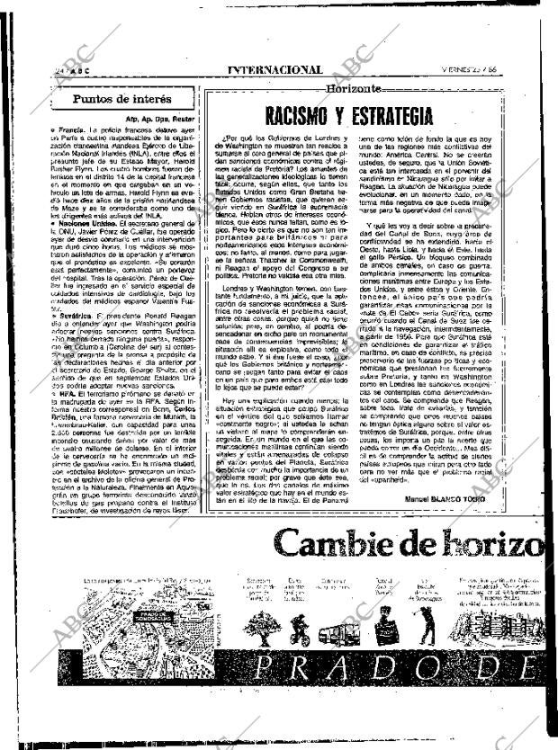 ABC MADRID 25-07-1986 página 24