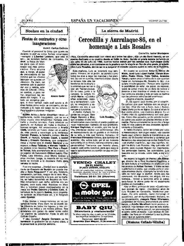 ABC MADRID 25-07-1986 página 34