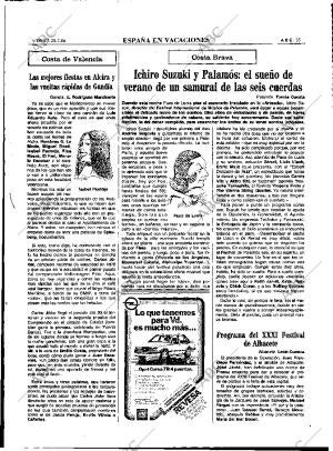 ABC MADRID 25-07-1986 página 35