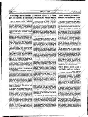 ABC MADRID 25-07-1986 página 40