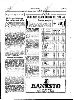 ABC MADRID 25-07-1986 página 49