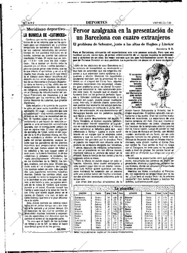 ABC MADRID 25-07-1986 página 56